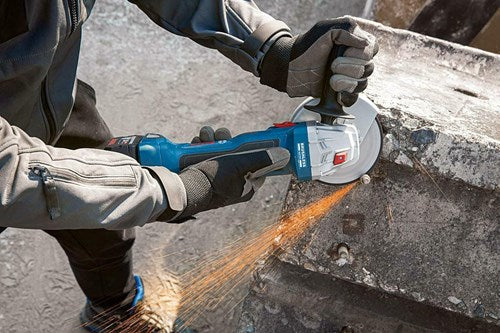 Bosch Blauw gws 18v-7 accu haakse slijper | professional | 18v | solo | zonder accu's en lader - 06019h9001