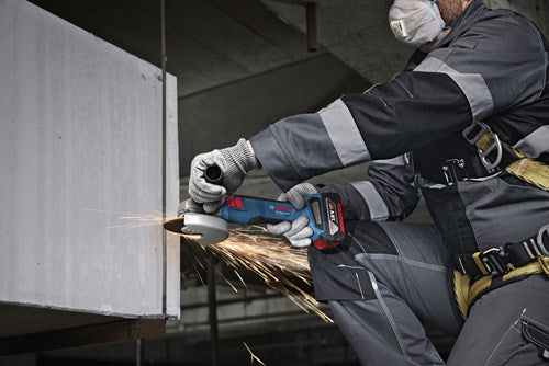 Bosch Blauw gws 18v-8 accu haakse slijper | 125mm | exclusief accu's en lader - 06019n9000