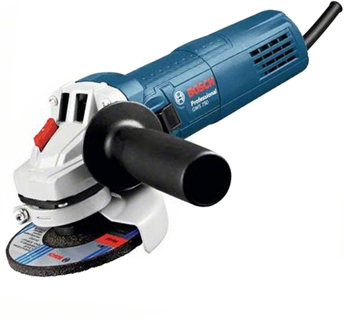Bosch Blauw Bosch professional haakse slijper gws750 750 watt