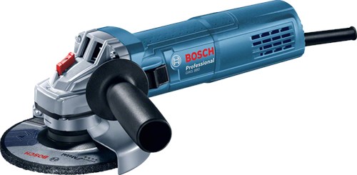 Bosch Blauw gws 880 professional haakse slijper | 125mm | + 2 diamantschijven in koffer - 060139600b