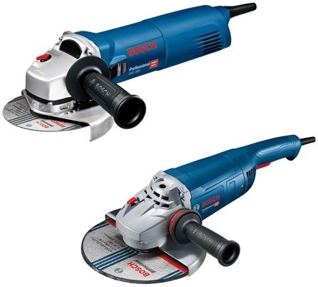 Bosch Blauw haakse slijpmachine combipack gws 22-230 p + gws 1400 | in doos 0601824805