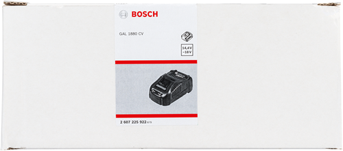 Bosch Blauw multivolt snellader gal 1880 cv eu - 2607225922