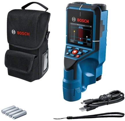 Bosch Blauw muurscanner d-tect 200 c professional | detector - 0601081600