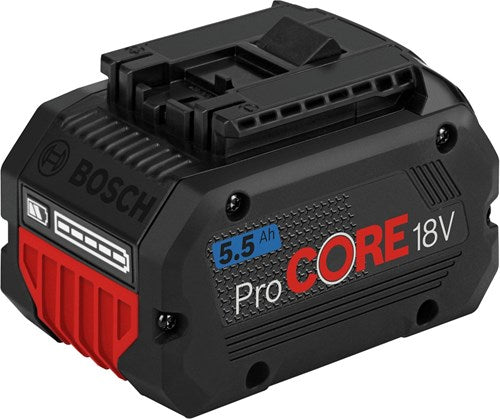 Bosch Blauw procore 18v 5.5 ah professional accu 5.5ah performance - 1600a02149