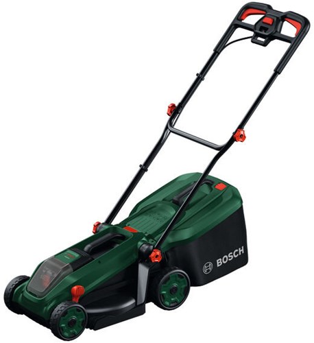 Bosch Groen accumaaier rotak 18v-34 | zonder accu's en lader | incl. mulchplug - 06008b9n01
