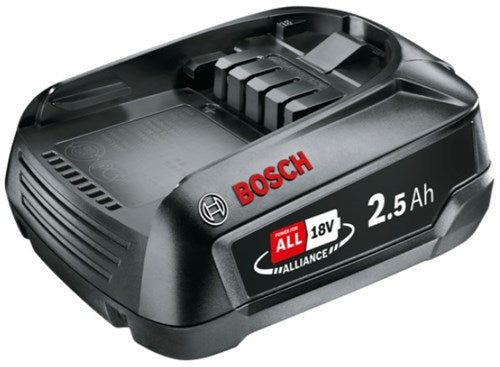 Bosch Groen Grs bosch accu 18v 2.5ah