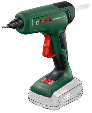Bosch Groen advanced glue 18v accu lijmpistool | 11 mm | 45 - 300 mm | 200 °c | zonder accu's en lader