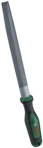 Bosch Groen halfronde metaalvijl | 200 mm 8 - 1600a03dr8