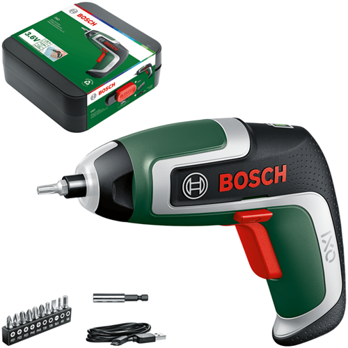 Bosch Groen Grs bosch ixo 7 basic schroevendraaier