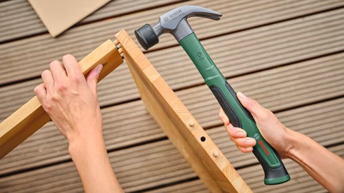 Bosch Groen klauwhamer met zachte bumper | 450 g 16 oz - 1600a034gk