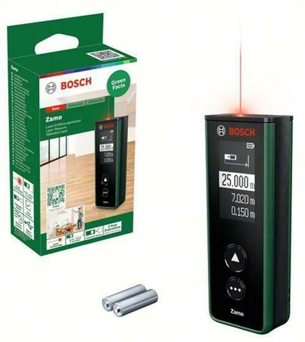 Bosch Groen laserafstandsmeter zamo - 0603672900