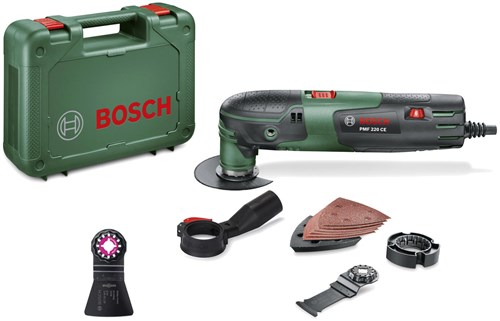 Bosch Groen pmf 220 ce multitool 220w | inclusief accessoires - 0603102006