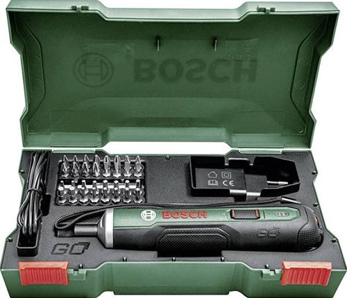 Bosch Groen pushdrive 3.6v li-ion accu schroefmachine set | 1,5ah | in box - 06039c6000 - 06039c6000