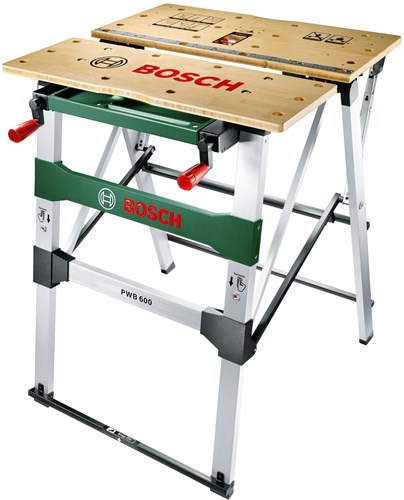Bosch Groen pwb 600 werkbank - 0603b05200
