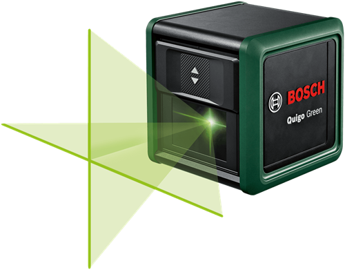 Bosch Groen quigo green | kruislijnlaser | 12 m - 0603663c02