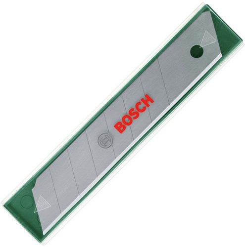Bosch Groen snap off blades (10x reserve afbreekmes) - 1600a032us