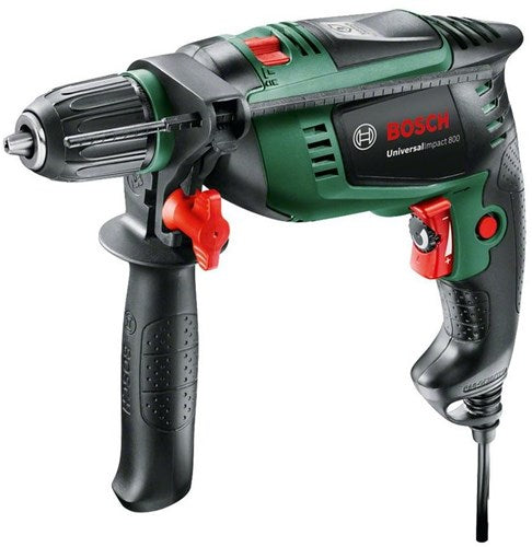 Bosch Groen universalimpact 800 klopboormachine in koffer - 800w - 0603131100