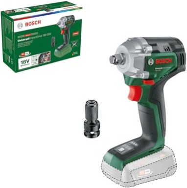 Bosch Groen universalimpactdrive 18v-350 accuslagmoersleutel | exclusief accu's en lader - 0603980304