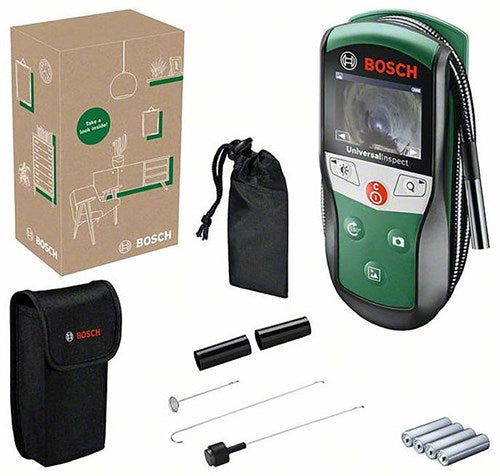Bosch Groen universalinspect inspectiecamera|inclusief batterijen - 06036870z0