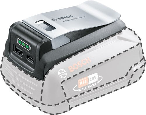 Bosch Groen universalusb 18v-45 bt - 1600a02ws1