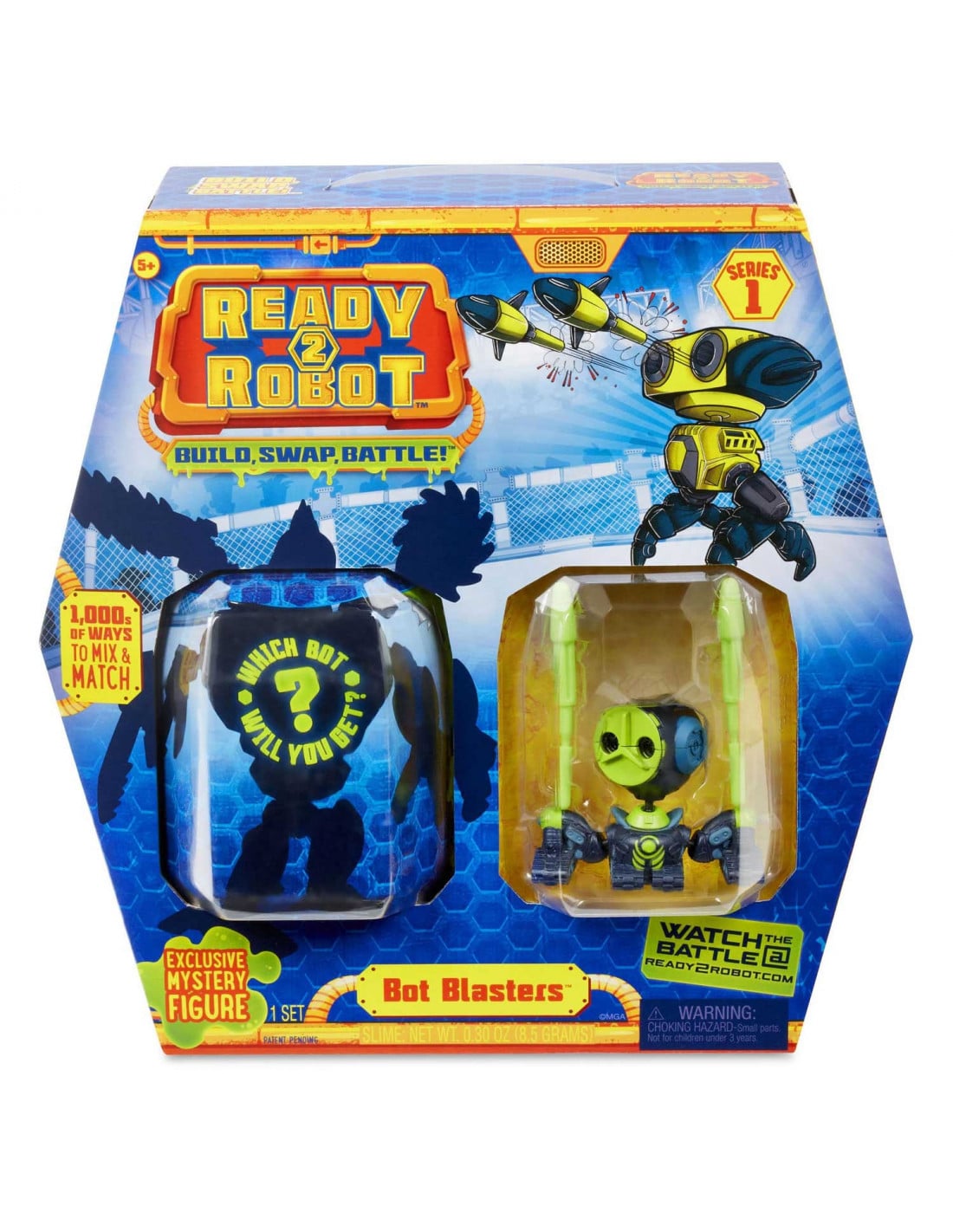 Ready2Robot bot blasters | 12 stuks