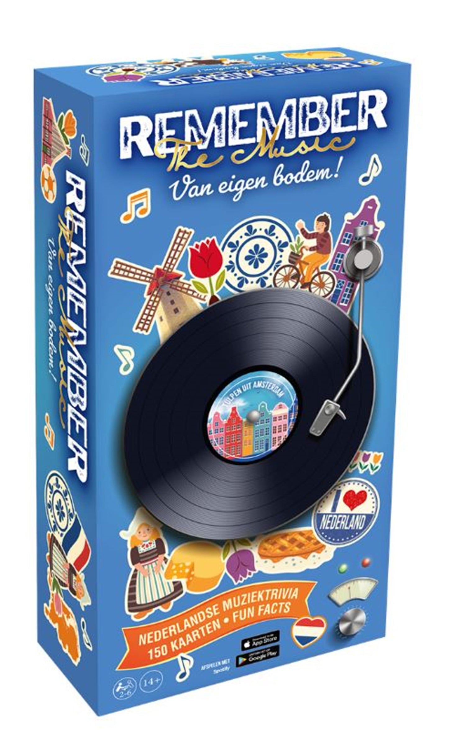 Asmodee Remember the music van eigen bodem