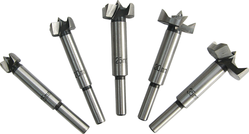CON:P set houtfreesboren 5dlg - bp302505