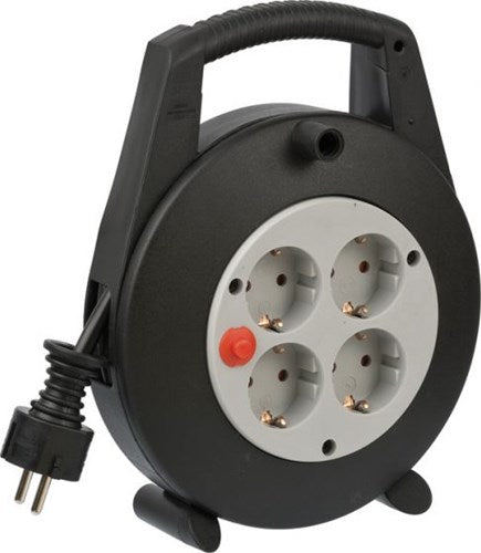 Brennenstuhl h05vv-f 3g1,5 kabelhaspel 5 mtr | 3g1.5 | vario-line | 1092200 - 1092200