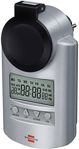 Brennenstuhl primera-line weekschakelklok dt ip44 - 1507490