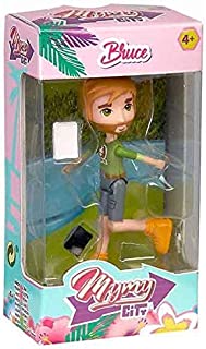 Famosa Mymy city - speelfiguren bruce en paul, 9 cm groot