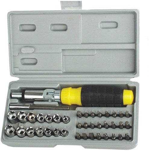 Brüder Mannesmann bit-doppenset 41 dlg (hobby) - 29041
