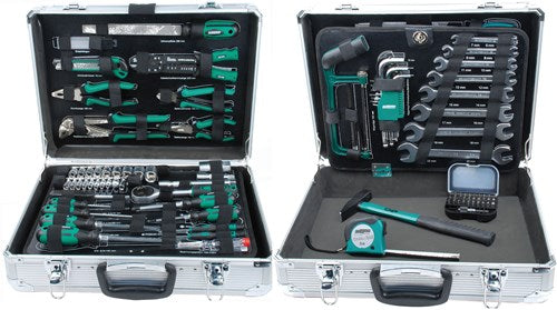 Brüder Mannesmann gereedschapkoffer 108 dlg - 29075