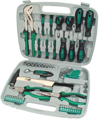 Brüder Mannesmann gereedschapset 57 dlg (hobby) - 29057