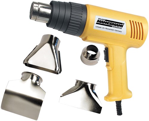 Brüder Mannesmann heteluchtblazer 2000 watt (hobby) - 49500