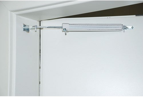 Brüder Mannesmann pneumatische deursluiter bruin (hobby) - 41120