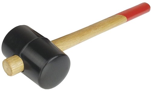 Brüder Mannesmann rubberhamer 75 mm (hobby) - 709-75