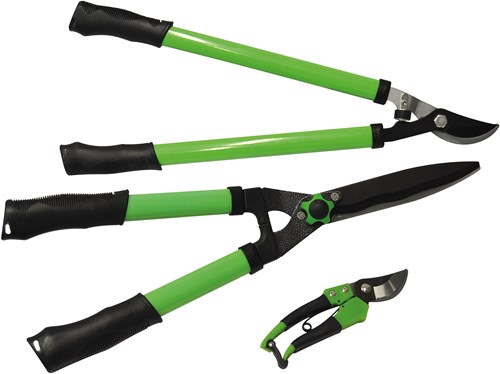 Brüder Mannesmann snoeischarenset 3-dlg (hobby) - 63303