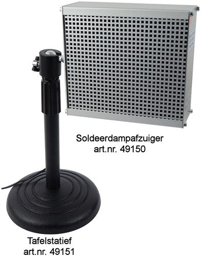 Brüder Mannesmann soldeerdampafzuiger - 49150