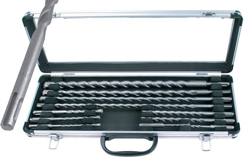 Brüder Mannesmann steenborenset sds+ 11 dlg (hobby) - 12587