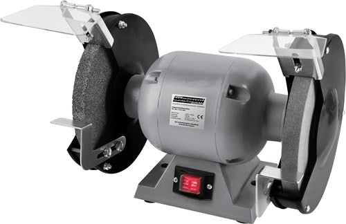 Brüder Mannesmann werkbankslijpmachine 200 mm 350 watt (hobby) - 1225-200