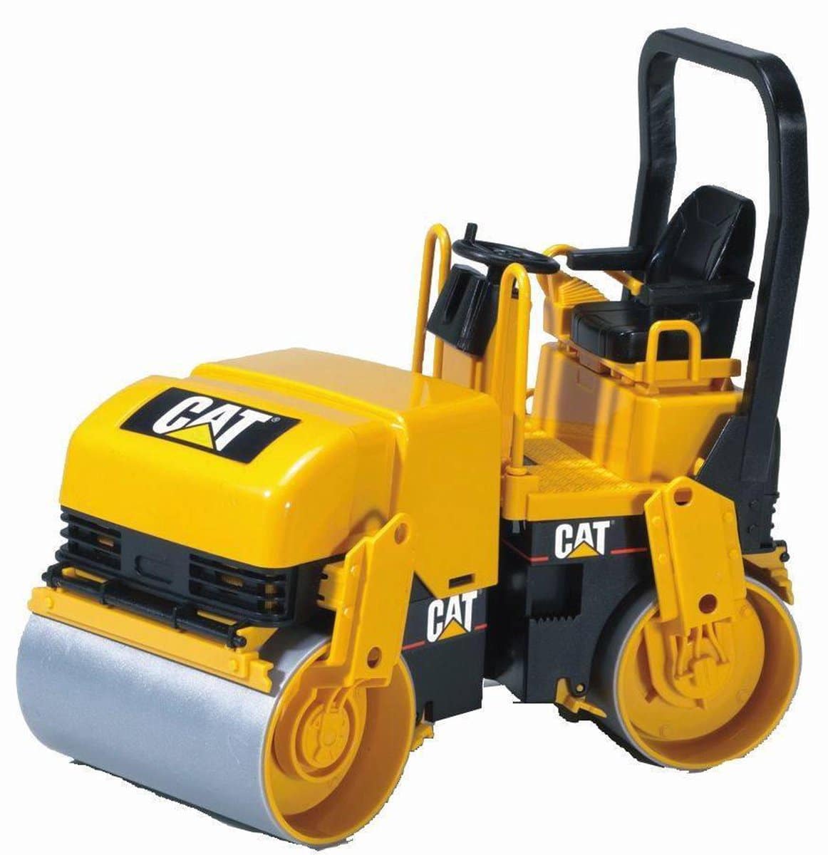 Bruder wals van cat 18 cm groot