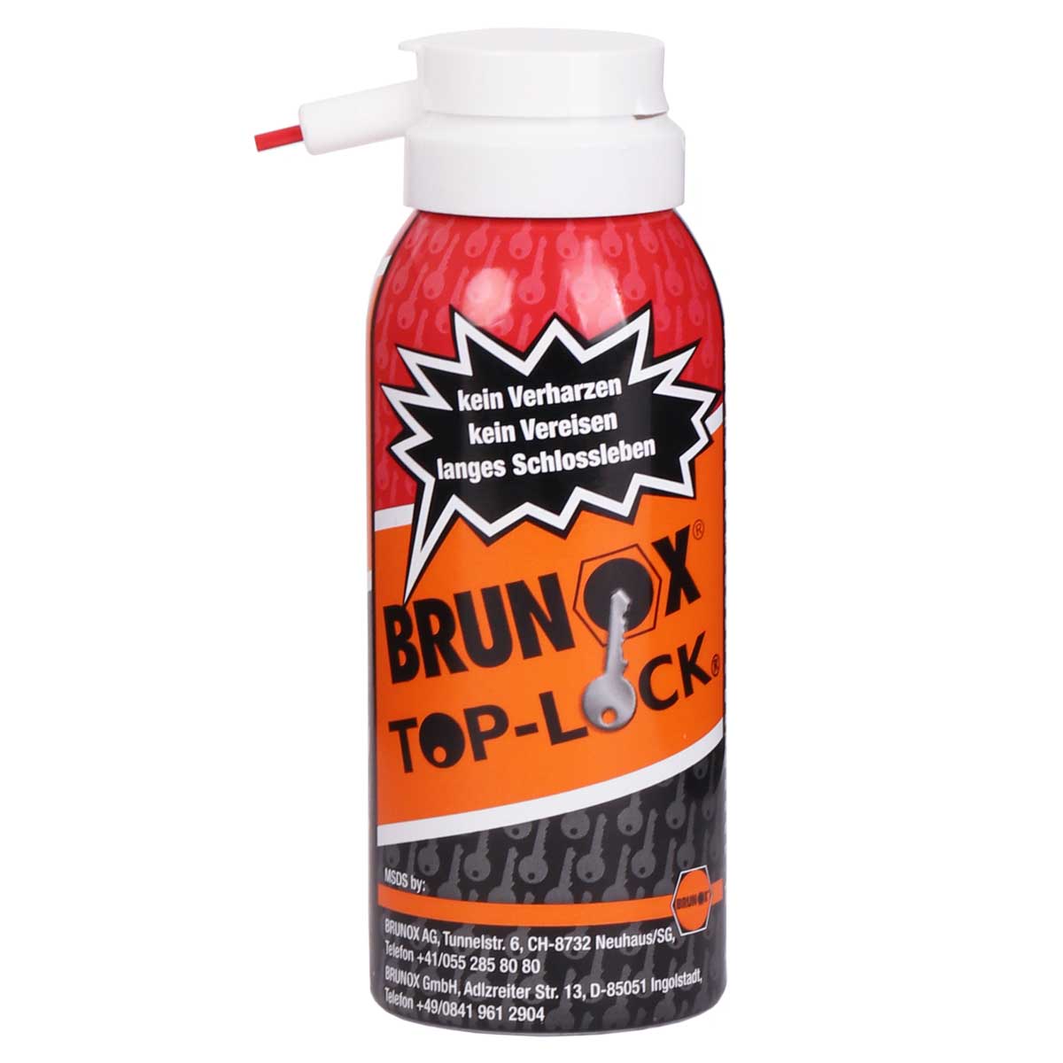 A. Van Nieuwenhuizen Zn B.V. Brunox top-lock 100ml