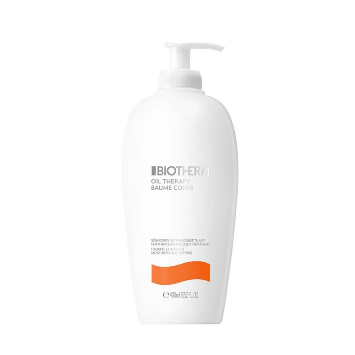Biotherm oil therapy baume corps 400ml dames