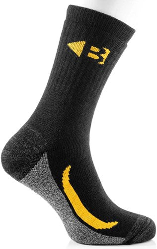 Buckbootz bucksokz cordura zwart | zwart | maat 39 - 00.176.001.02