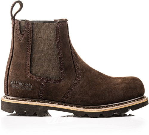 Buckbootz instapper b1150sm sb | bruin | maat 41 - 00.176.001.41