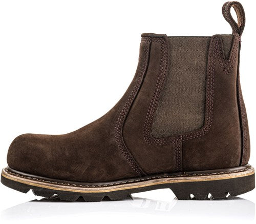 Buckbootz instapper b1150sm sb | bruin | maat 47 - 00.176.001.47