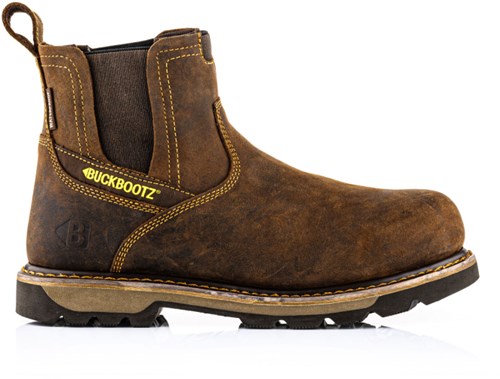 Buckbootz instapper b1180 s3 | donkerbruin | maat 40 - 5055138021927
