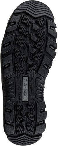 Buckbootz instapper bsh006 hoog s3 + kn | zwart bsh006bk | maat 44 - 00.176.027.44