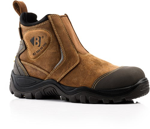 Buckbootz instapper buckshot bsh014 s3 | bruin | maat 43 - 00.176.118.43