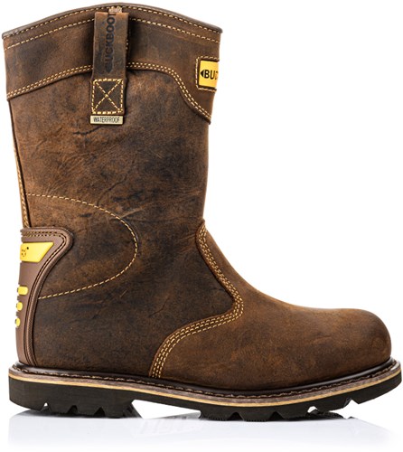 Buckbootz werklaars b701smwp sb | bruin | maat 40 - 00.176.011.40